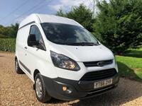 FORD TRANSIT CUSTOM