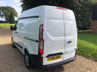 FORD TRANSIT CUSTOM