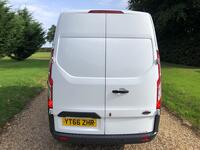 FORD TRANSIT CUSTOM