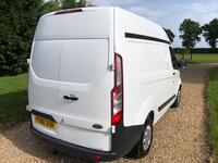 FORD TRANSIT CUSTOM
