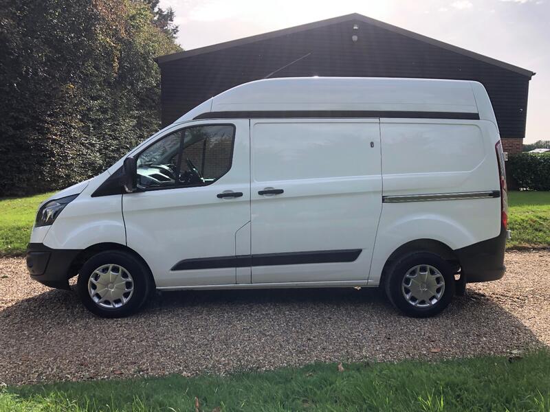 FORD TRANSIT CUSTOM