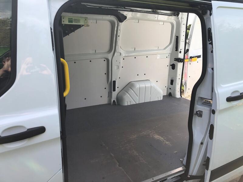 FORD TRANSIT CUSTOM