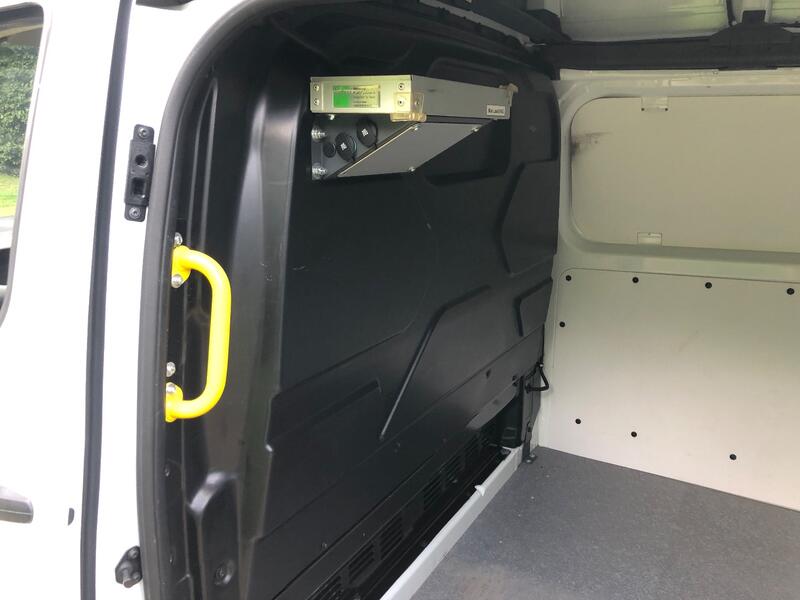 FORD TRANSIT CUSTOM