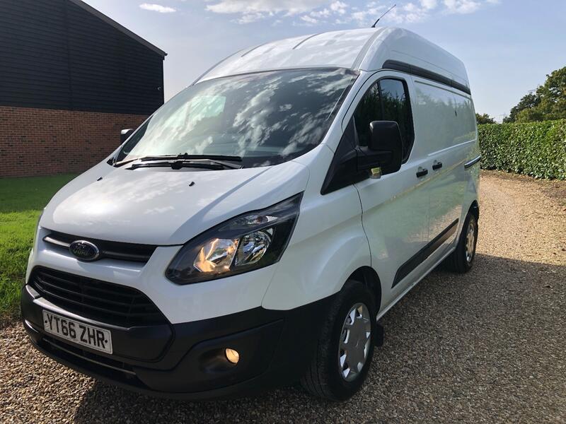 FORD TRANSIT CUSTOM
