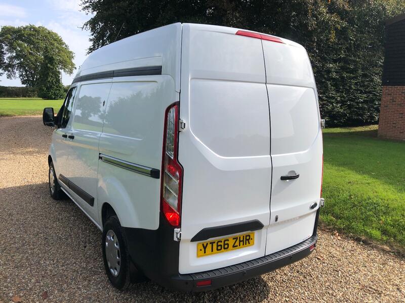 FORD TRANSIT CUSTOM