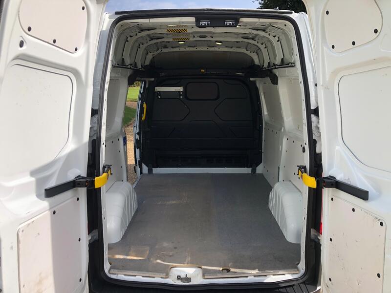 FORD TRANSIT CUSTOM