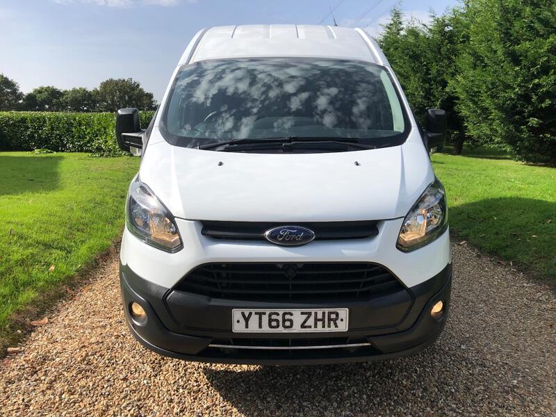 FORD TRANSIT CUSTOM