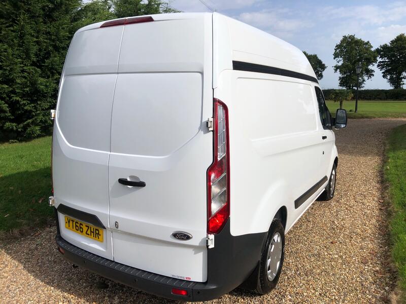 FORD TRANSIT CUSTOM