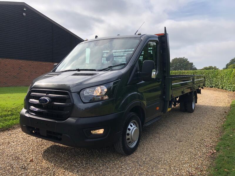 FORD TRANSIT DROPSIDE