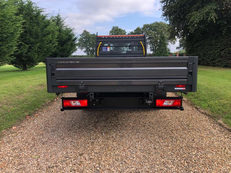 FORD TRANSIT DROPSIDE