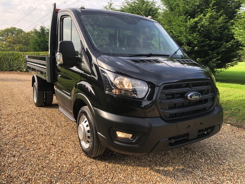 FORD TRANSIT TIPPER