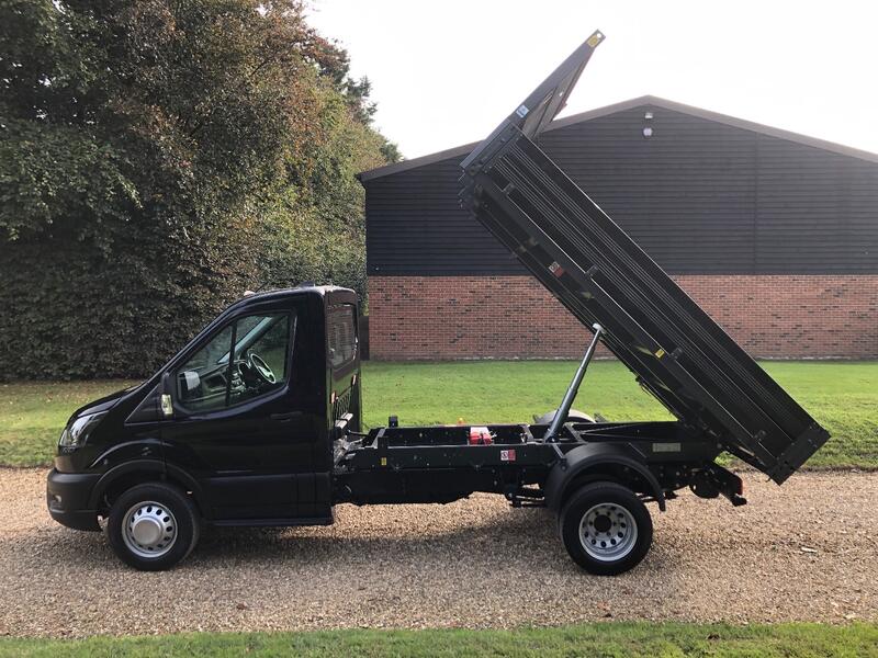 FORD TRANSIT TIPPER