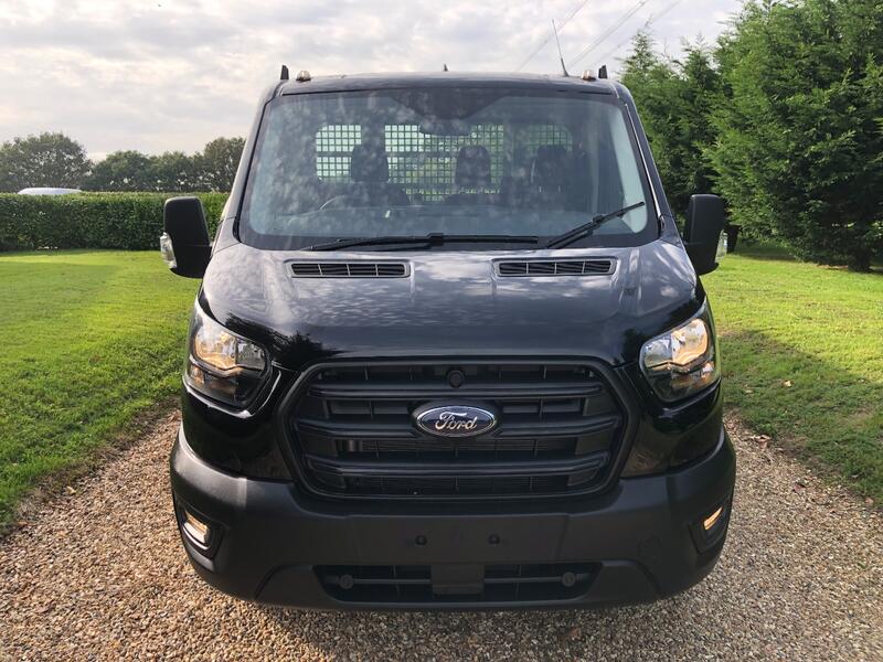 FORD TRANSIT TIPPER