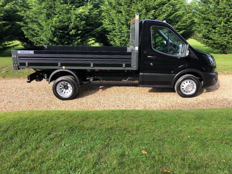 FORD TRANSIT TIPPER