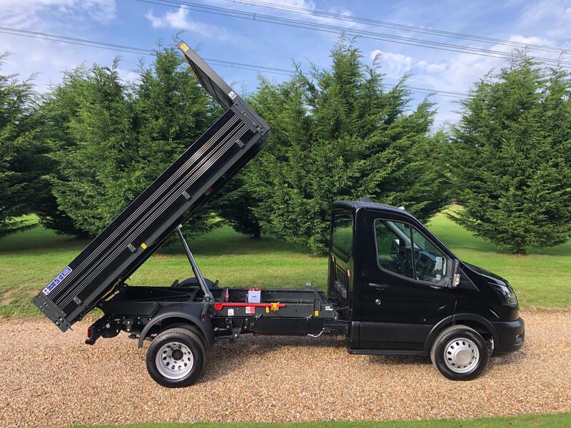 FORD TRANSIT TIPPER