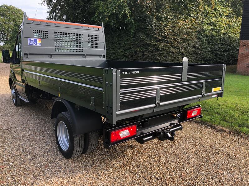 FORD TRANSIT TIPPER