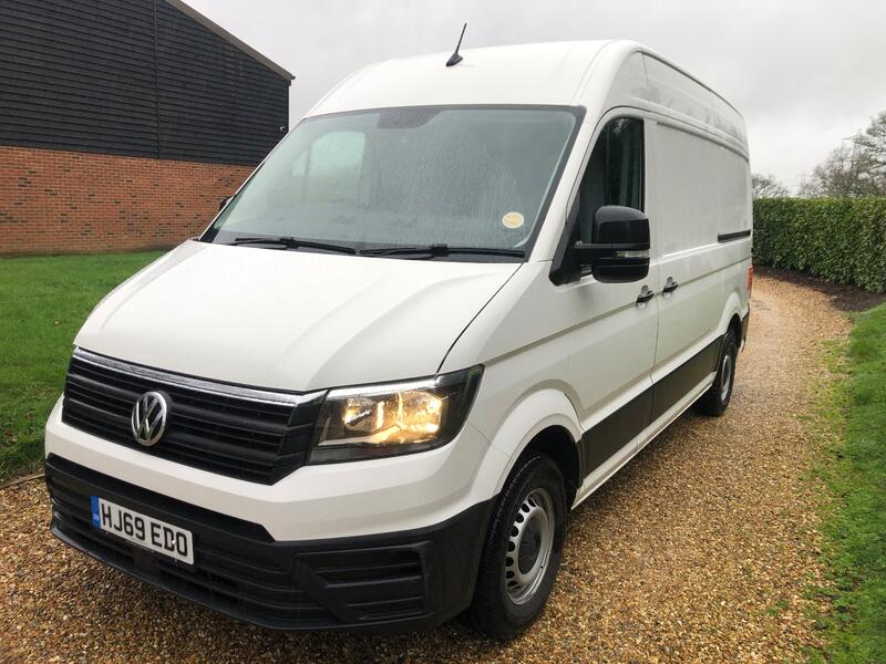 VOLKSWAGEN CRAFTER