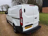 FORD TRANSIT CUSTOM