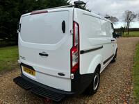FORD TRANSIT CUSTOM