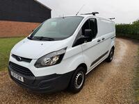 FORD TRANSIT CUSTOM