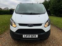 FORD TRANSIT CUSTOM