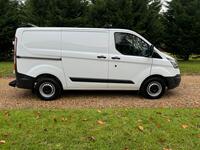 FORD TRANSIT CUSTOM