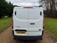 FORD TRANSIT CUSTOM