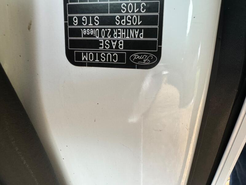 FORD TRANSIT CUSTOM