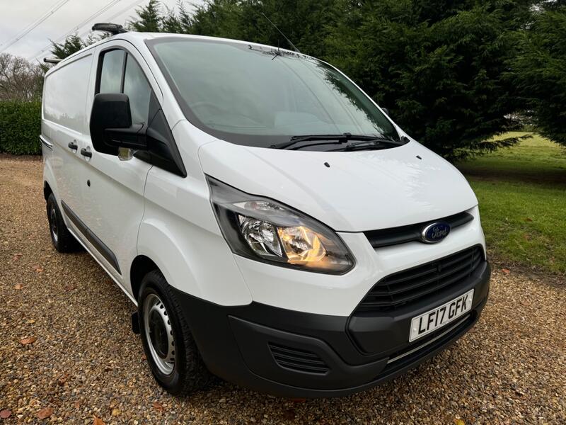 FORD TRANSIT CUSTOM