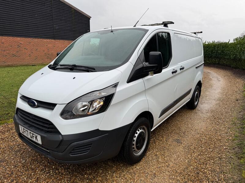 FORD TRANSIT CUSTOM