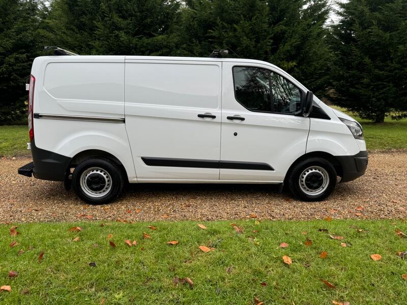 FORD TRANSIT CUSTOM