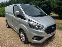FORD TRANSIT CUSTOM