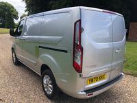 FORD TRANSIT CUSTOM
