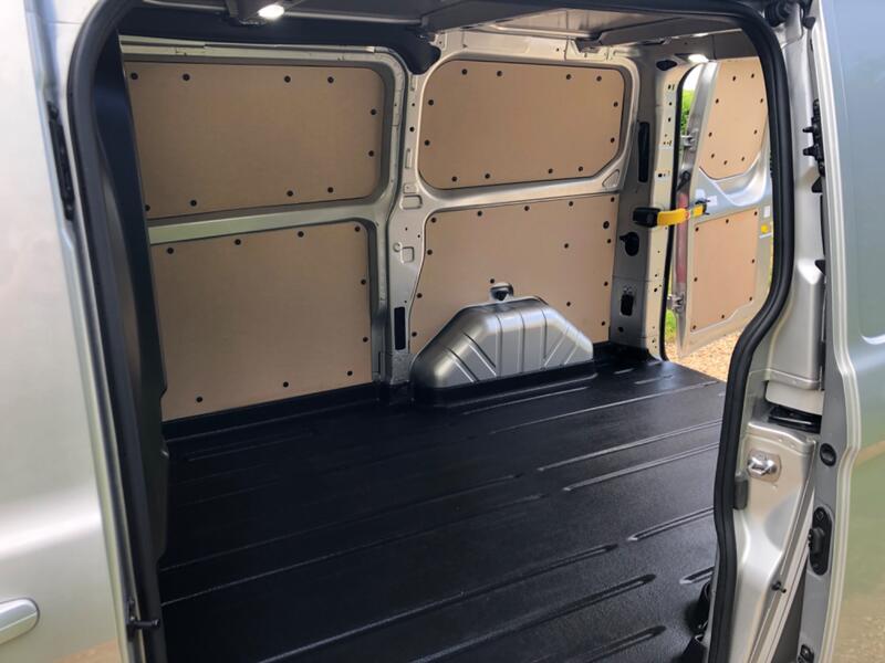 FORD TRANSIT CUSTOM