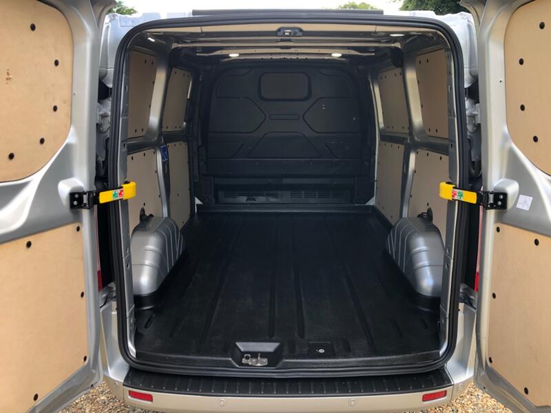 FORD TRANSIT CUSTOM