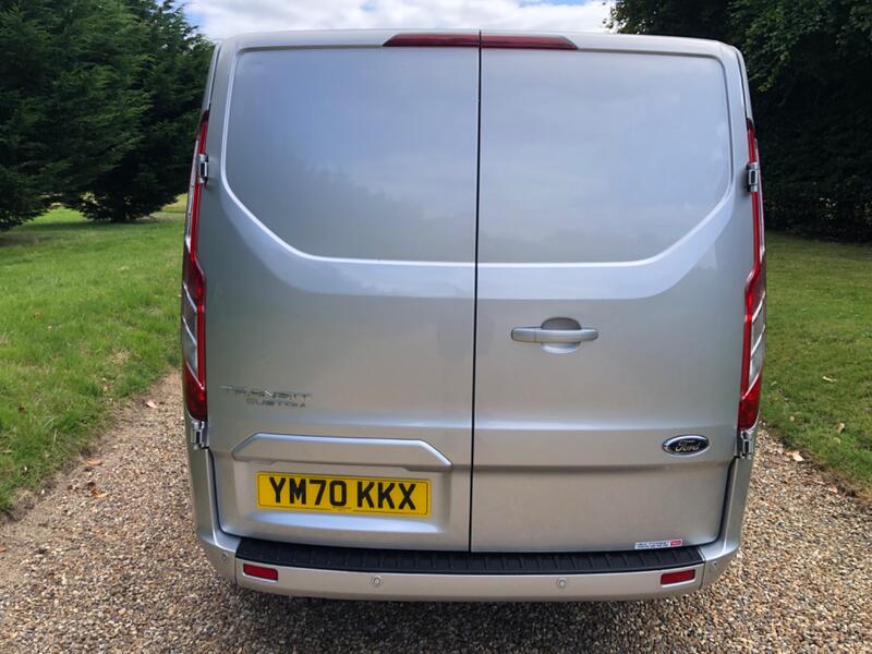 FORD TRANSIT CUSTOM