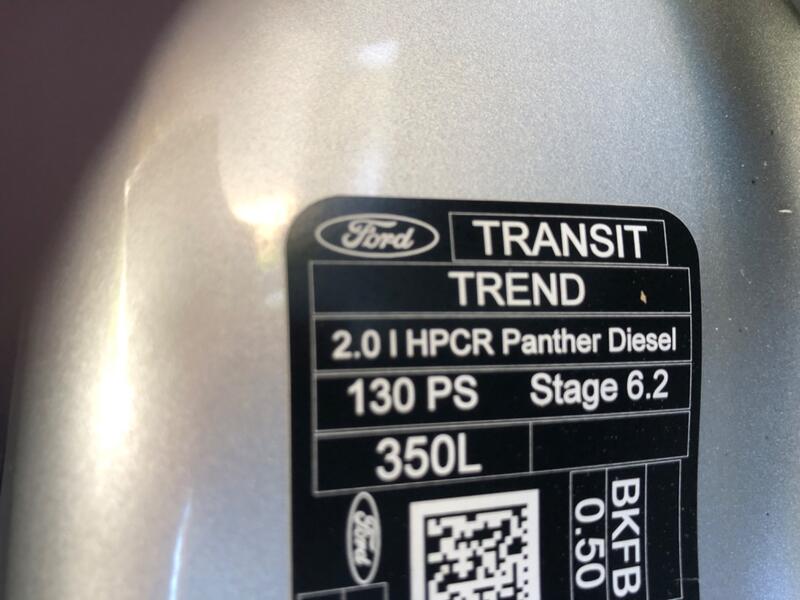 FORD TRANSIT