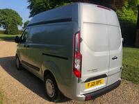 FORD TRANSIT CUSTOM