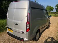 FORD TRANSIT CUSTOM