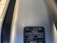FORD TRANSIT CUSTOM