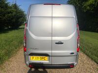 FORD TRANSIT CUSTOM