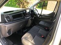 FORD TRANSIT CUSTOM