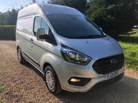 FORD TRANSIT CUSTOM