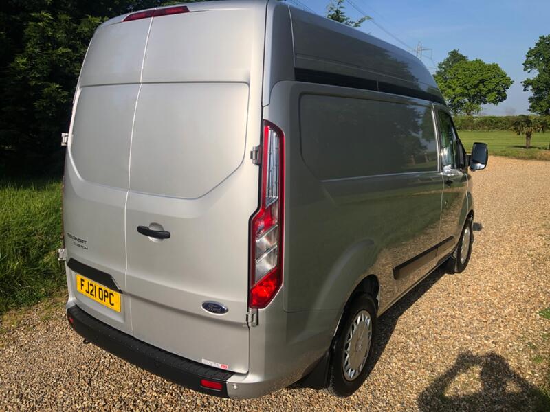FORD TRANSIT CUSTOM