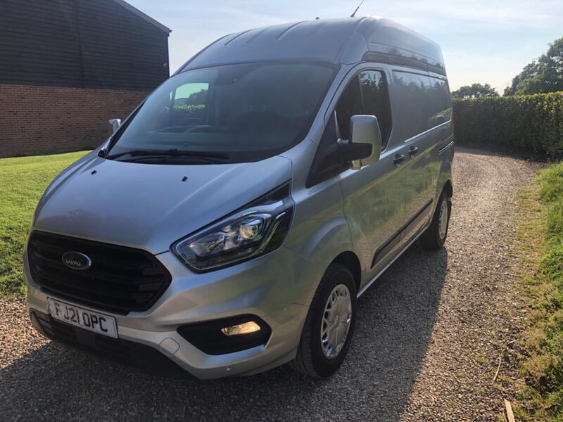 FORD TRANSIT CUSTOM