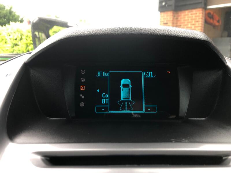 FORD TRANSIT CONNECT
