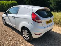 FORD FIESTA VAN