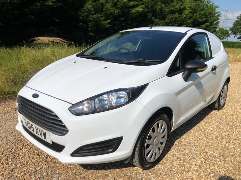 FORD FIESTA VAN