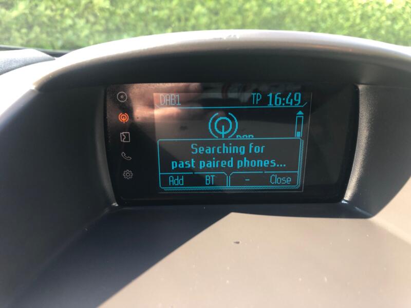 FORD FIESTA VAN