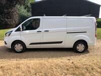 FORD TRANSIT CUSTOM